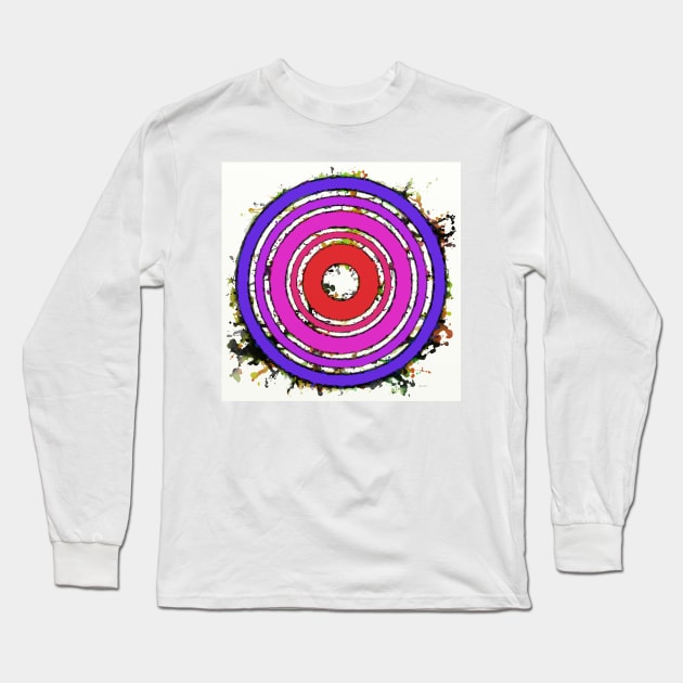 Pressure wave Long Sleeve T-Shirt by Keith Mills